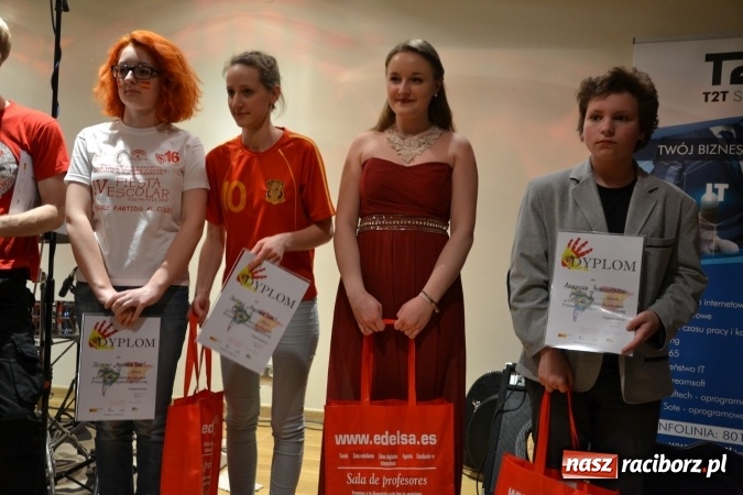 Zdjęcie w galerii na portalu naszraciborz.pl: IV Ogólnopolski Konkurs Piosenki Hiszpańskojęzycznej na Zamku Piastowskim za nami  wiadomości z regionu