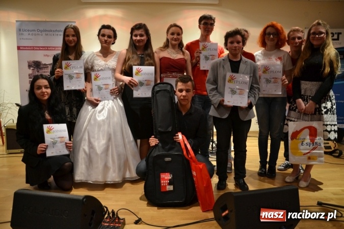 Zdjęcie w galerii na portalu naszraciborz.pl: IV Ogólnopolski Konkurs Piosenki Hiszpańskojęzycznej na Zamku Piastowskim za nami  wiadomości z regionu