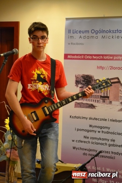 Zdjęcie w galerii na portalu naszraciborz.pl: IV Ogólnopolski Konkurs Piosenki Hiszpańskojęzycznej na Zamku Piastowskim za nami  wiadomości z regionu