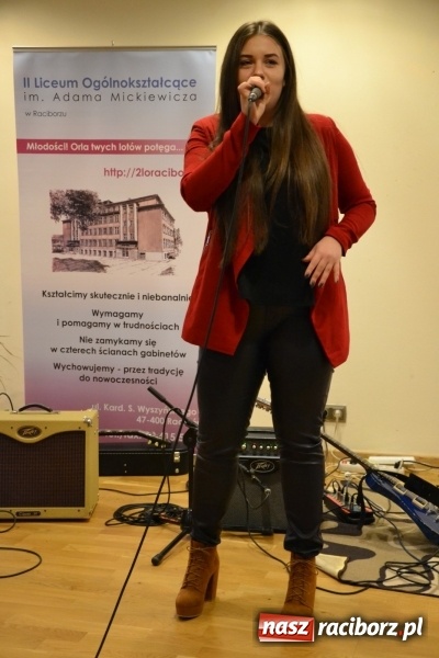 Zdjęcie w galerii na portalu naszraciborz.pl: IV Ogólnopolski Konkurs Piosenki Hiszpańskojęzycznej na Zamku Piastowskim za nami  wiadomości z regionu