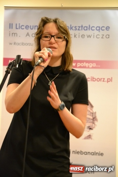 Zdjęcie w galerii na portalu naszraciborz.pl: IV Ogólnopolski Konkurs Piosenki Hiszpańskojęzycznej na Zamku Piastowskim za nami  wiadomości z regionu