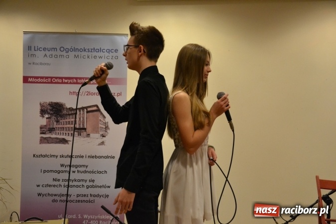 Zdjęcie w galerii na portalu naszraciborz.pl: IV Ogólnopolski Konkurs Piosenki Hiszpańskojęzycznej na Zamku Piastowskim za nami  wiadomości z regionu