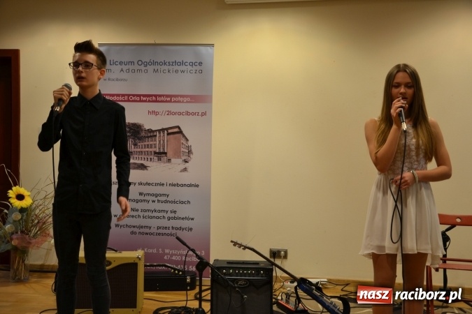 Zdjęcie w galerii na portalu naszraciborz.pl: IV Ogólnopolski Konkurs Piosenki Hiszpańskojęzycznej na Zamku Piastowskim za nami  wiadomości z regionu