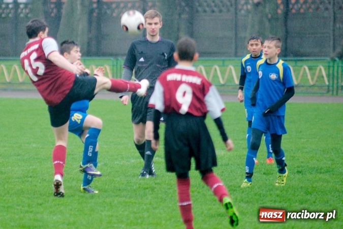 Zdjęcie w galerii na portalu naszraciborz.pl: Łatwa wygrana trampkarzy młodszych Ikara wiadomości z regionu