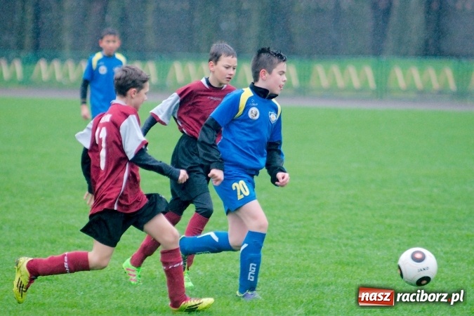 Zdjęcie w galerii na portalu naszraciborz.pl: Łatwa wygrana trampkarzy młodszych Ikara wiadomości z regionu