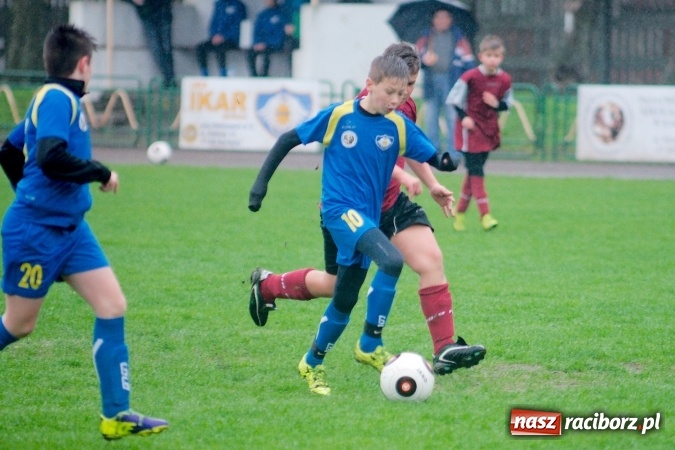 Zdjęcie w galerii na portalu naszraciborz.pl: Łatwa wygrana trampkarzy młodszych Ikara wiadomości z regionu
