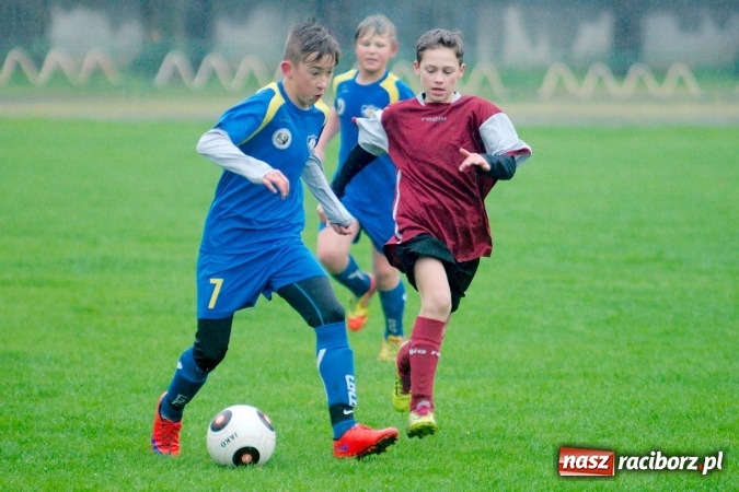 Zdjęcie w galerii na portalu naszraciborz.pl: Łatwa wygrana trampkarzy młodszych Ikara wiadomości z regionu