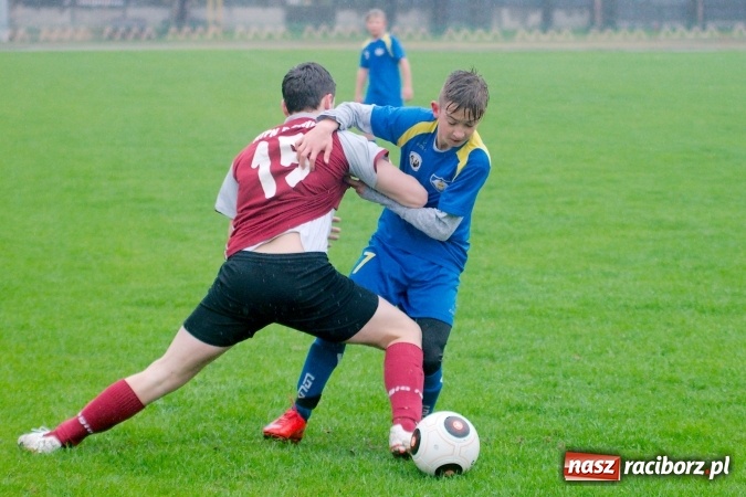 Zdjęcie w galerii na portalu naszraciborz.pl: Łatwa wygrana trampkarzy młodszych Ikara wiadomości z regionu