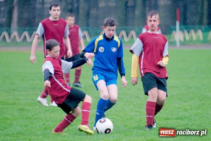 Zdjęcie w galerii na portalu naszraciborz.pl: Łatwa wygrana trampkarzy młodszych Ikara wiadomości z regionu
