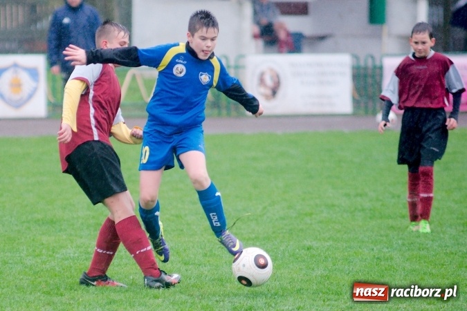 Zdjęcie w galerii na portalu naszraciborz.pl: Łatwa wygrana trampkarzy młodszych Ikara wiadomości z regionu