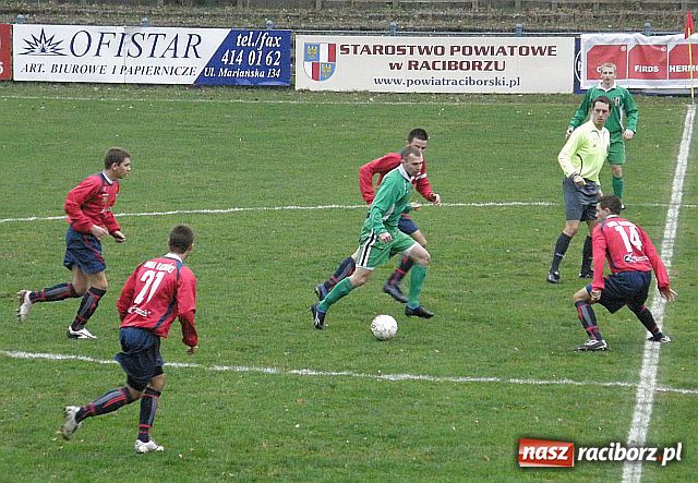 Zdjęcie w galerii na portalu naszraciborz.pl: Przełamana passa porażek wiadomości z regionu