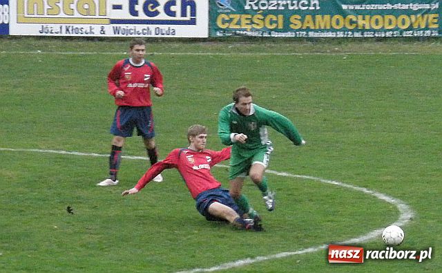 Zdjęcie w galerii na portalu naszraciborz.pl: Przełamana passa porażek wiadomości z regionu