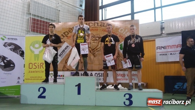 Zdjęcie w galerii na portalu naszraciborz.pl: Łamatorzy na Superpucharze Polski NoGi w Zawierciu wiadomości z regionu