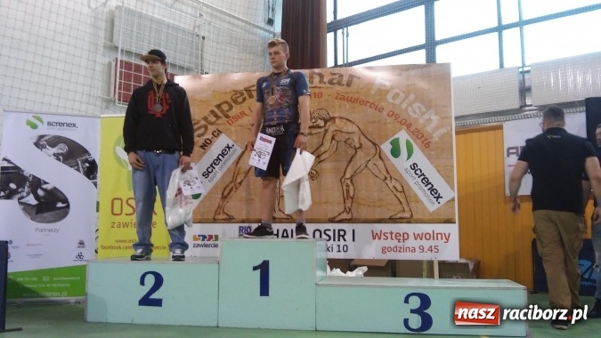 Zdjęcie w galerii na portalu naszraciborz.pl: Łamatorzy na Superpucharze Polski NoGi w Zawierciu wiadomości z regionu