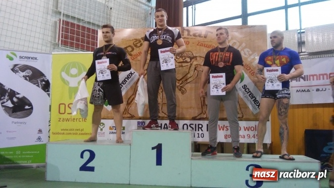 Zdjęcie w galerii na portalu naszraciborz.pl: Łamatorzy na Superpucharze Polski NoGi w Zawierciu wiadomości z regionu