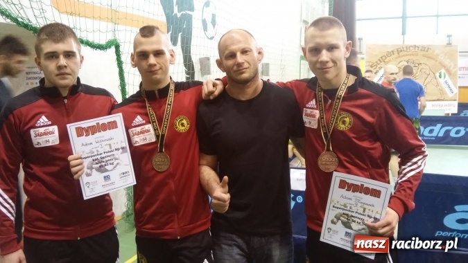 Zdjęcie w galerii na portalu naszraciborz.pl: Łamatorzy na Superpucharze Polski NoGi w Zawierciu wiadomości z regionu