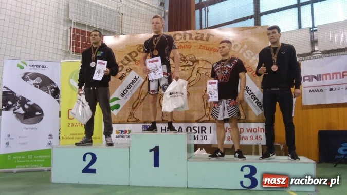Zdjęcie w galerii na portalu naszraciborz.pl: Łamatorzy na Superpucharze Polski NoGi w Zawierciu wiadomości z regionu