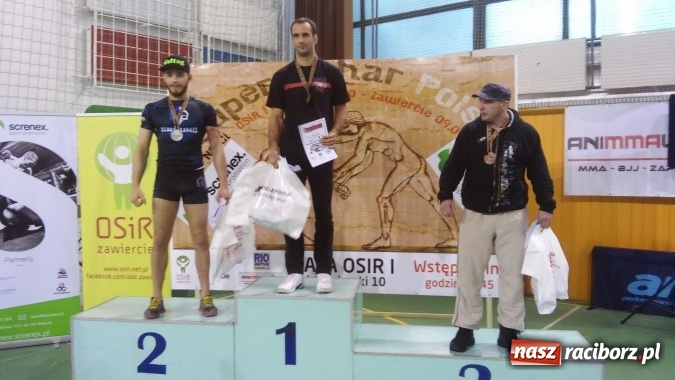 Zdjęcie w galerii na portalu naszraciborz.pl: Łamatorzy na Superpucharze Polski NoGi w Zawierciu wiadomości z regionu