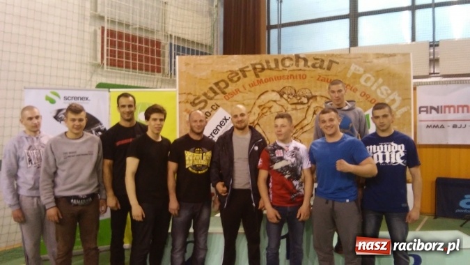 Zdjęcie w galerii na portalu naszraciborz.pl: Łamatorzy na Superpucharze Polski NoGi w Zawierciu wiadomości z regionu