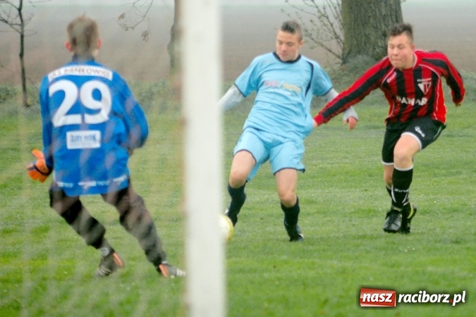 Zdjęcie w galerii na portalu naszraciborz.pl: Zawada Książęca lepsza od Bieńkowic. Gospodarze poddali mecz wiadomości z regionu