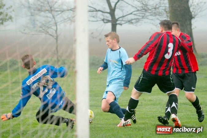 Zdjęcie w galerii na portalu naszraciborz.pl: Zawada Książęca lepsza od Bieńkowic. Gospodarze poddali mecz wiadomości z regionu