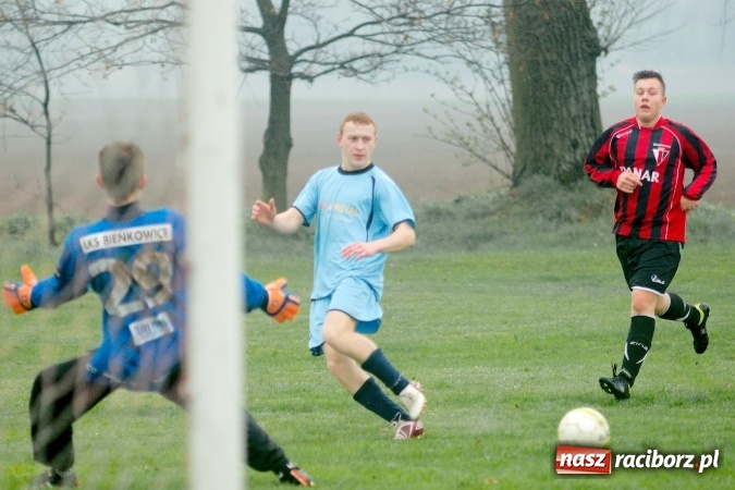 Zdjęcie w galerii na portalu naszraciborz.pl: Zawada Książęca lepsza od Bieńkowic. Gospodarze poddali mecz wiadomości z regionu
