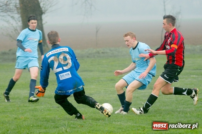 Zdjęcie w galerii na portalu naszraciborz.pl: Zawada Książęca lepsza od Bieńkowic. Gospodarze poddali mecz wiadomości z regionu