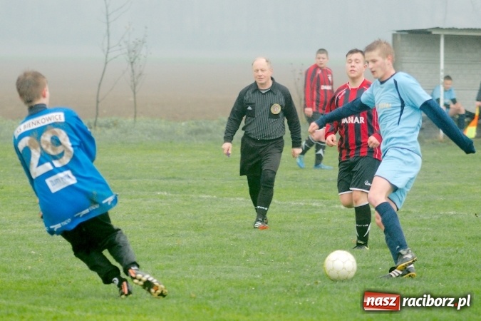 Zdjęcie w galerii na portalu naszraciborz.pl: Zawada Książęca lepsza od Bieńkowic. Gospodarze poddali mecz wiadomości z regionu