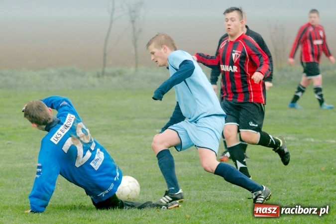 Zdjęcie w galerii na portalu naszraciborz.pl: Zawada Książęca lepsza od Bieńkowic. Gospodarze poddali mecz wiadomości z regionu