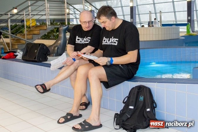 Zdjęcie w galerii na portalu naszraciborz.pl: Mistrzostwa Szkół Sportowych w pływaniu - FOTOREPORTAŻ wiadomości z regionu