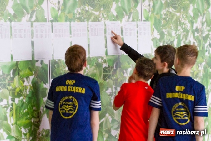 Zdjęcie w galerii na portalu naszraciborz.pl: Mistrzostwa Szkół Sportowych w pływaniu - FOTOREPORTAŻ wiadomości z regionu