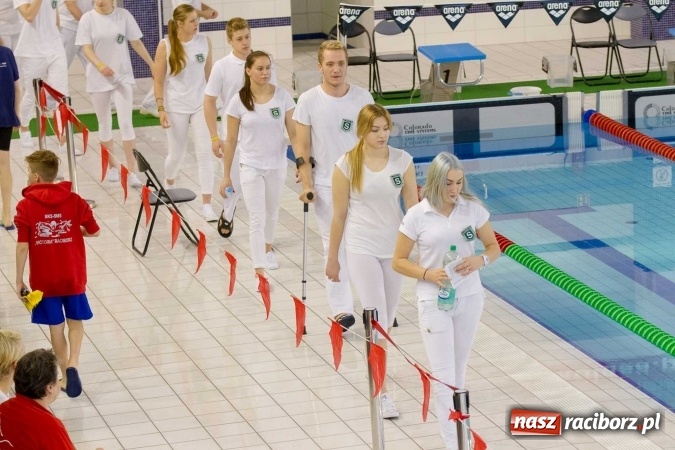 Zdjęcie w galerii na portalu naszraciborz.pl: Mistrzostwa Szkół Sportowych w pływaniu - FOTOREPORTAŻ wiadomości z regionu