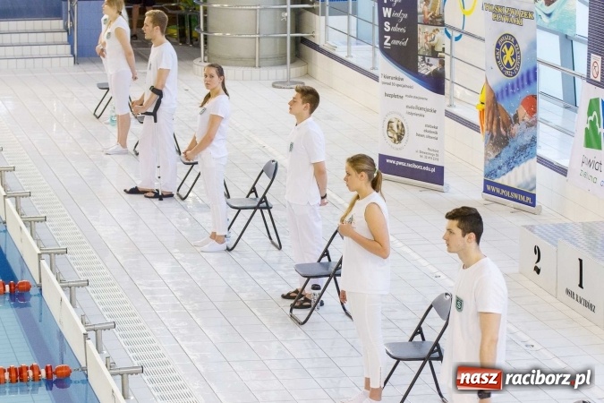 Zdjęcie w galerii na portalu naszraciborz.pl: Mistrzostwa Szkół Sportowych w pływaniu - FOTOREPORTAŻ wiadomości z regionu