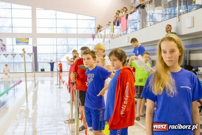 Zdjęcie w galerii na portalu naszraciborz.pl: Mistrzostwa Szkół Sportowych w pływaniu - FOTOREPORTAŻ wiadomości z regionu