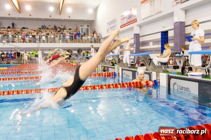 Zdjęcie w galerii na portalu naszraciborz.pl: Mistrzostwa Szkół Sportowych w pływaniu - FOTOREPORTAŻ wiadomości z regionu