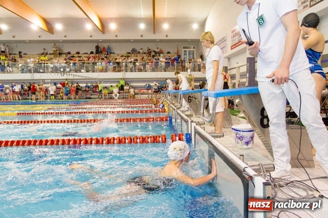 Zdjęcie w galerii na portalu naszraciborz.pl: Mistrzostwa Szkół Sportowych w pływaniu - FOTOREPORTAŻ wiadomości z regionu