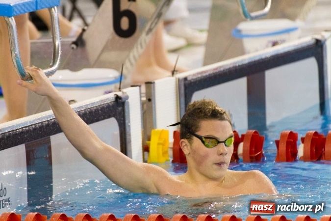 Zdjęcie w galerii na portalu naszraciborz.pl: Mistrzostwa Szkół Sportowych w pływaniu - FOTOREPORTAŻ wiadomości z regionu
