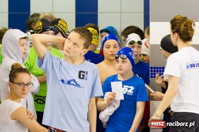 Zdjęcie w galerii na portalu naszraciborz.pl: Mistrzostwa Szkół Sportowych w pływaniu - FOTOREPORTAŻ wiadomości z regionu