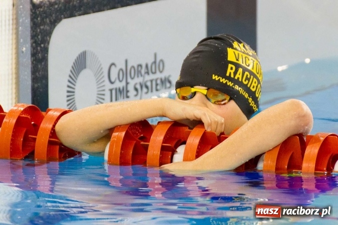 Zdjęcie w galerii na portalu naszraciborz.pl: Mistrzostwa Szkół Sportowych w pływaniu - FOTOREPORTAŻ wiadomości z regionu