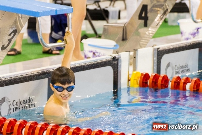 Zdjęcie w galerii na portalu naszraciborz.pl: Mistrzostwa Szkół Sportowych w pływaniu - FOTOREPORTAŻ wiadomości z regionu