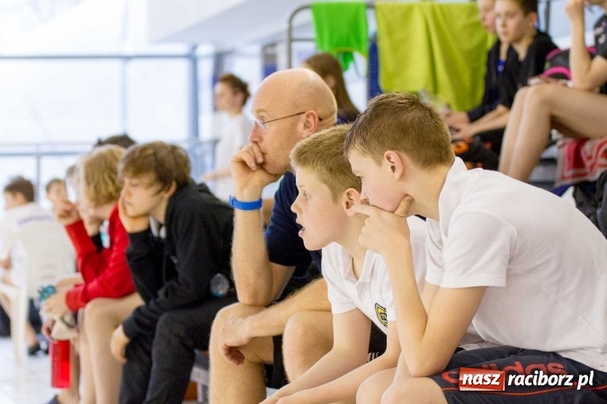 Zdjęcie w galerii na portalu naszraciborz.pl: Mistrzostwa Szkół Sportowych w pływaniu - FOTOREPORTAŻ wiadomości z regionu