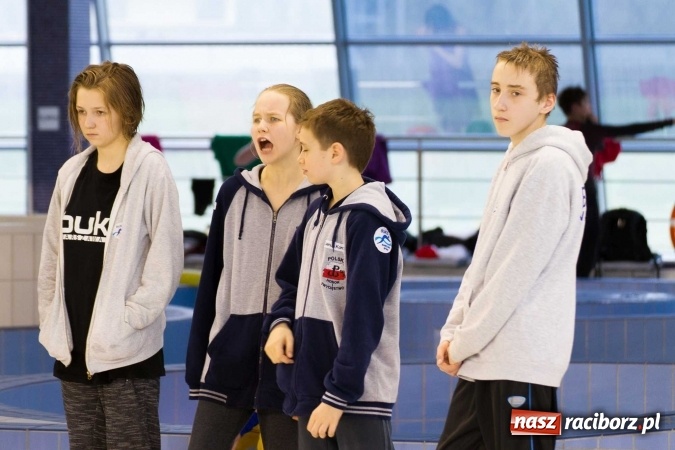 Zdjęcie w galerii na portalu naszraciborz.pl: Mistrzostwa Szkół Sportowych w pływaniu - FOTOREPORTAŻ wiadomości z regionu