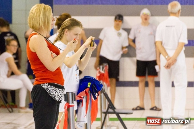 Zdjęcie w galerii na portalu naszraciborz.pl: Mistrzostwa Szkół Sportowych w pływaniu - FOTOREPORTAŻ wiadomości z regionu