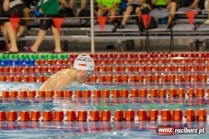 Zdjęcie w galerii na portalu naszraciborz.pl: Mistrzostwa Szkół Sportowych w pływaniu - FOTOREPORTAŻ wiadomości z regionu