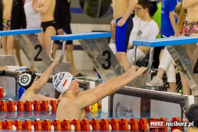 Zdjęcie w galerii na portalu naszraciborz.pl: Mistrzostwa Szkół Sportowych w pływaniu - FOTOREPORTAŻ wiadomości z regionu