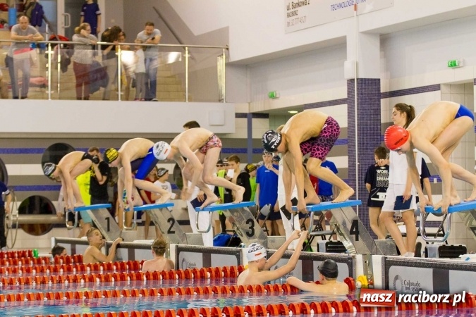 Zdjęcie w galerii na portalu naszraciborz.pl: Mistrzostwa Szkół Sportowych w pływaniu - FOTOREPORTAŻ wiadomości z regionu