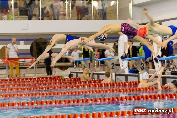 Zdjęcie w galerii na portalu naszraciborz.pl: Mistrzostwa Szkół Sportowych w pływaniu - FOTOREPORTAŻ wiadomości z regionu
