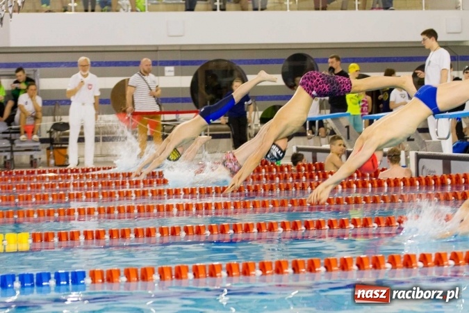Zdjęcie w galerii na portalu naszraciborz.pl: Mistrzostwa Szkół Sportowych w pływaniu - FOTOREPORTAŻ wiadomości z regionu