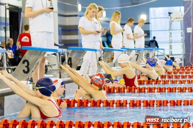 Zdjęcie w galerii na portalu naszraciborz.pl: Mistrzostwa Szkół Sportowych w pływaniu - FOTOREPORTAŻ wiadomości z regionu