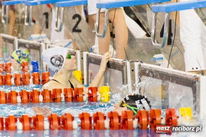 Zdjęcie w galerii na portalu naszraciborz.pl: Mistrzostwa Szkół Sportowych w pływaniu - FOTOREPORTAŻ wiadomości z regionu